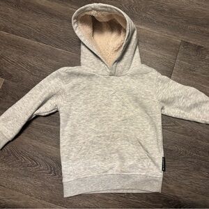 Quiksilver Light Gray Hoodie